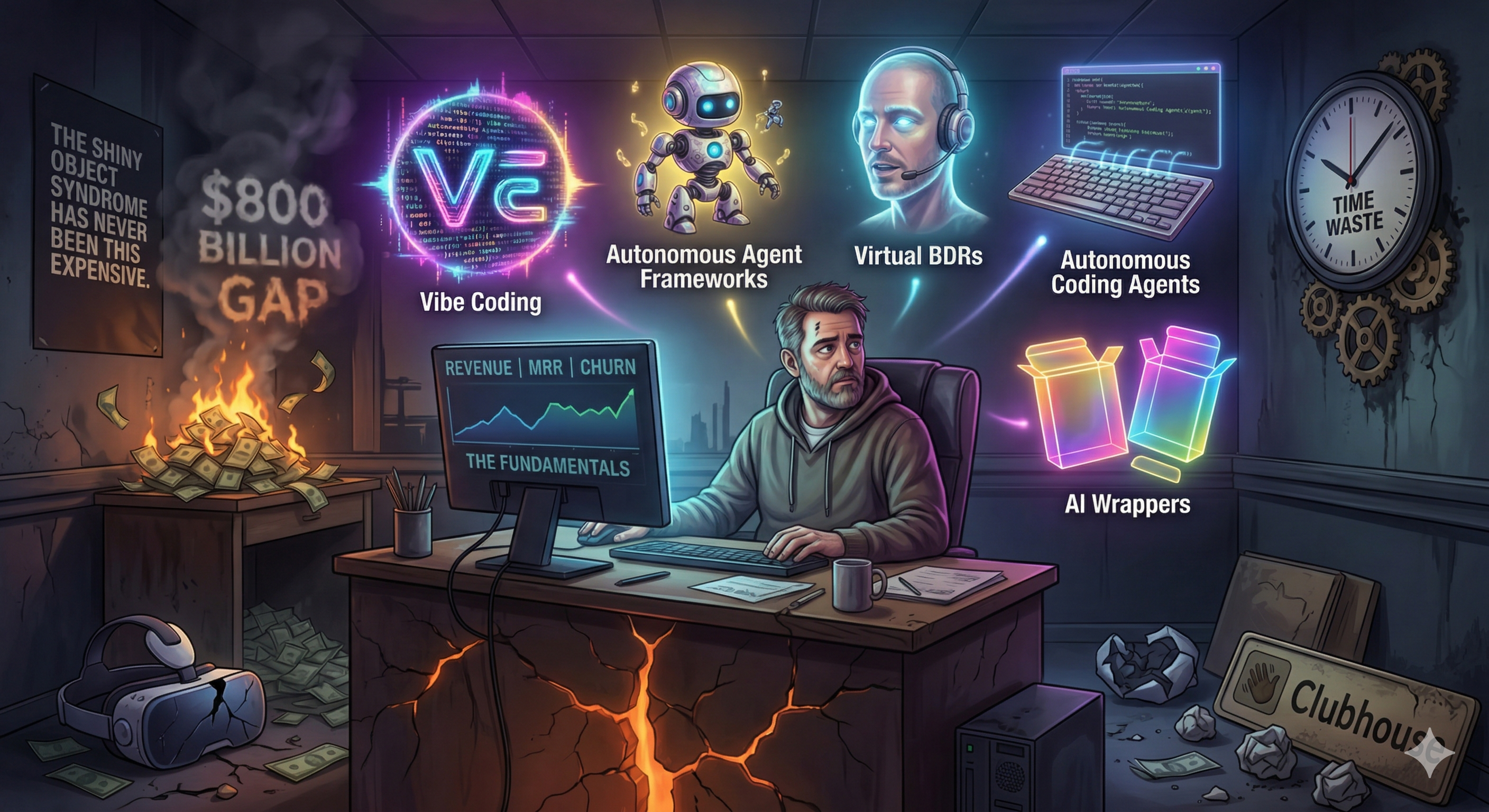 The Shiny Object Syndrome Has Never Been This Expensive