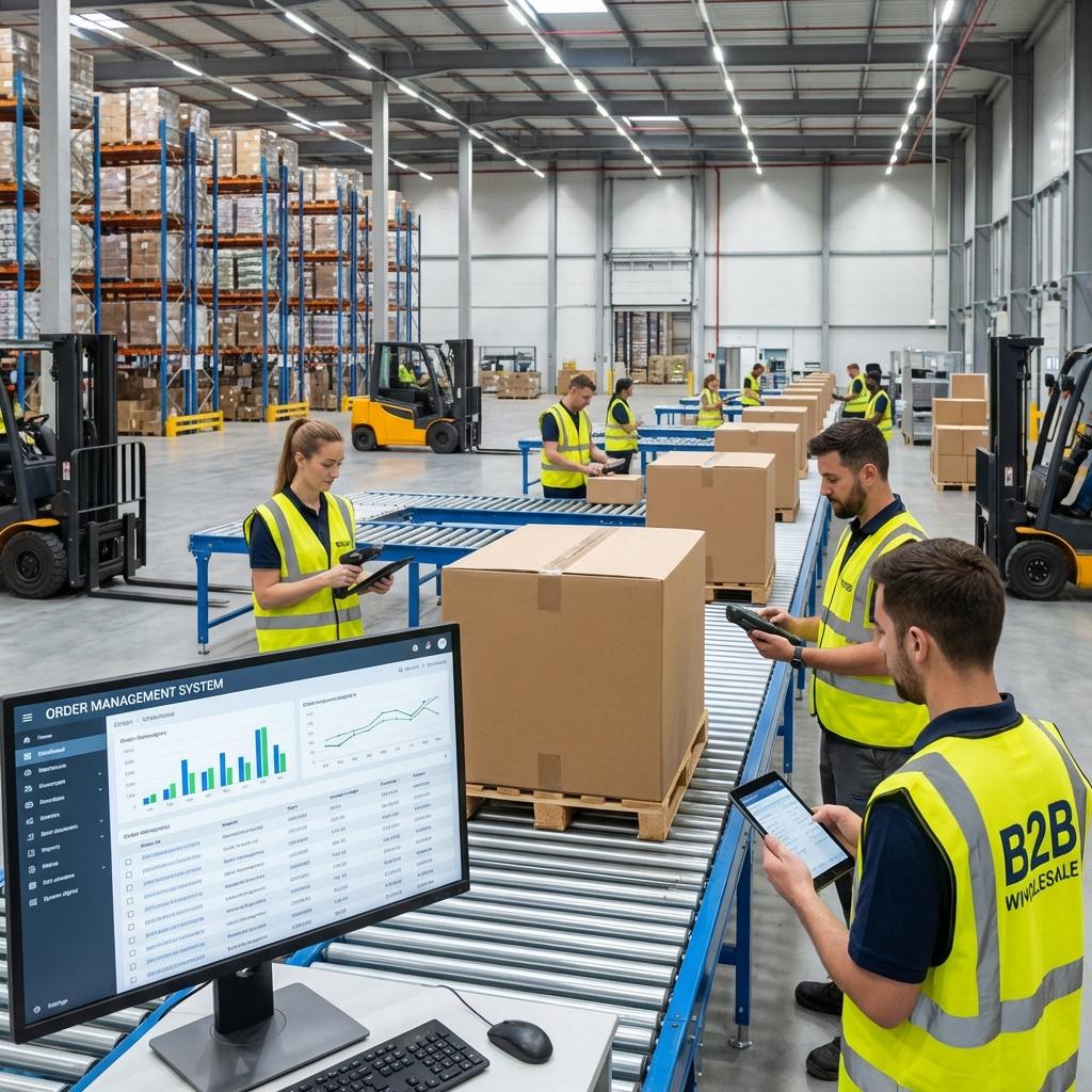 B2B wholesale operations