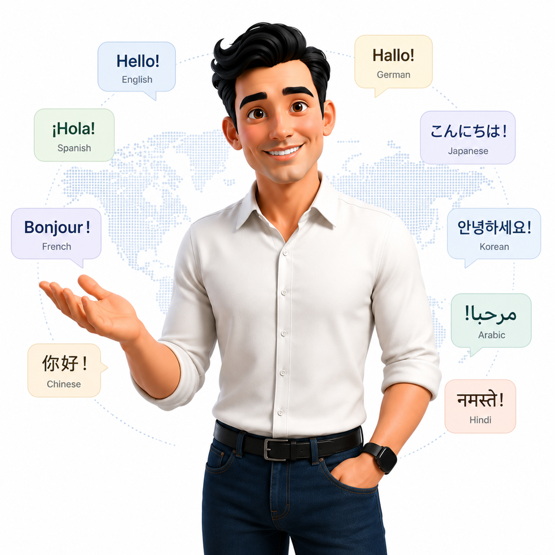 SAM speaks every market's language