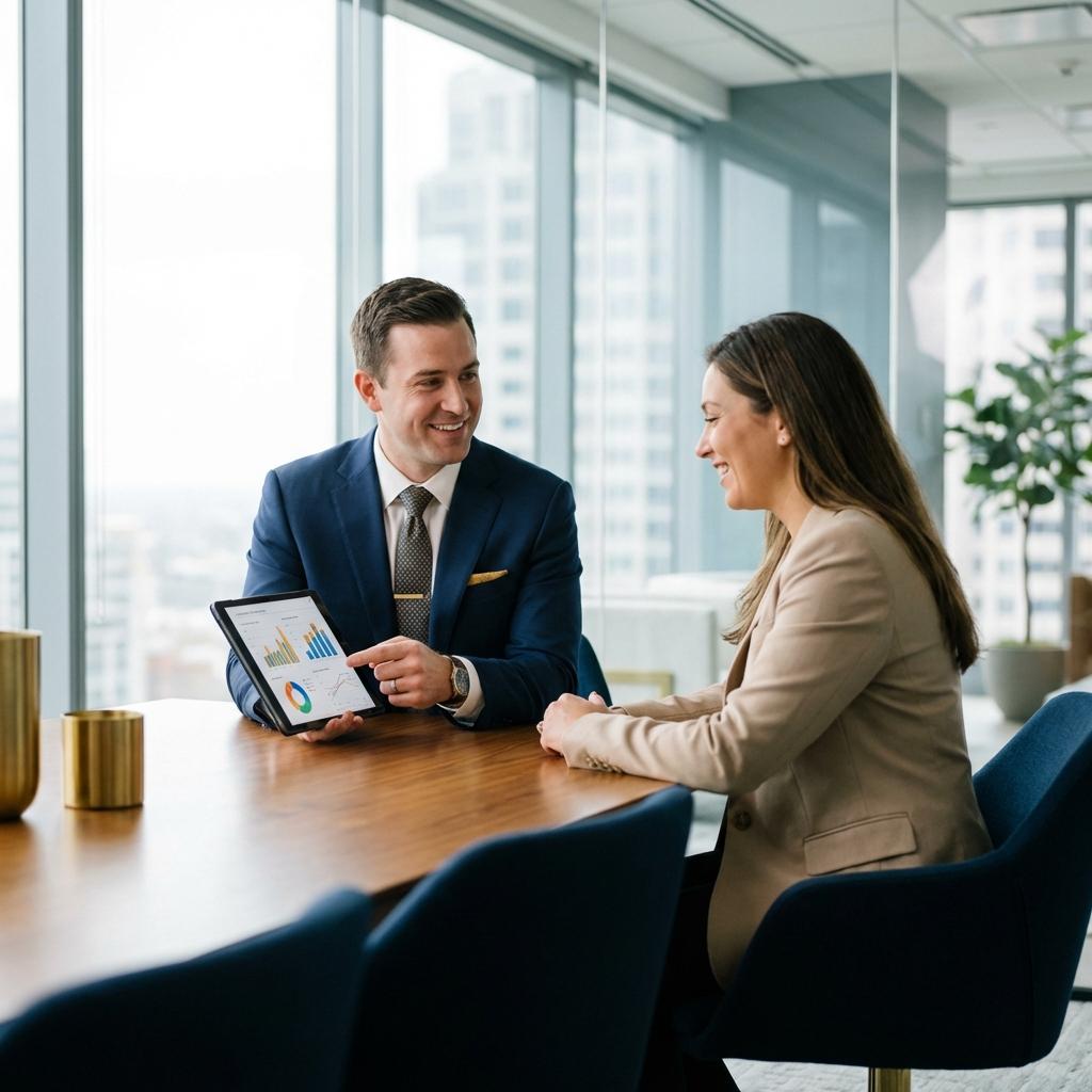 Financial Advisors - AI Sales Automation