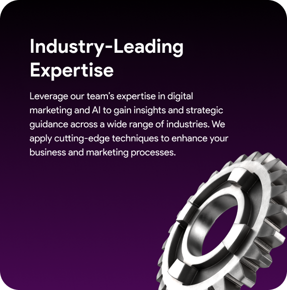 Industry Leading Expertise