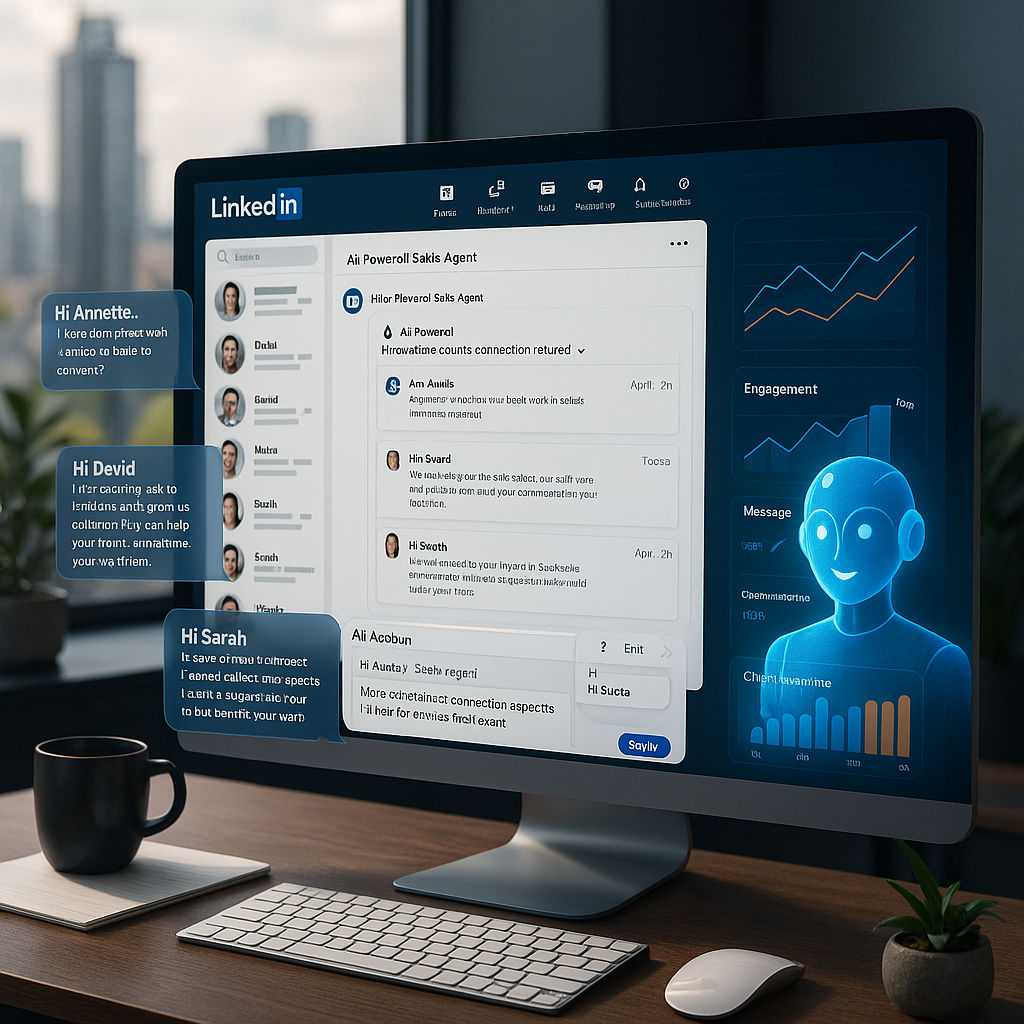ai sales outreach
