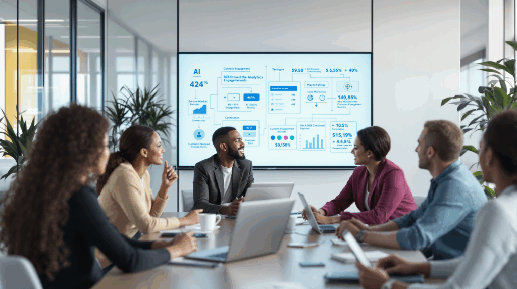 The AI Revolution in B2B: How Marketing Teams Are Bypassing SDRs and Going Straight to SQLs 1 ai in b2b marketing
